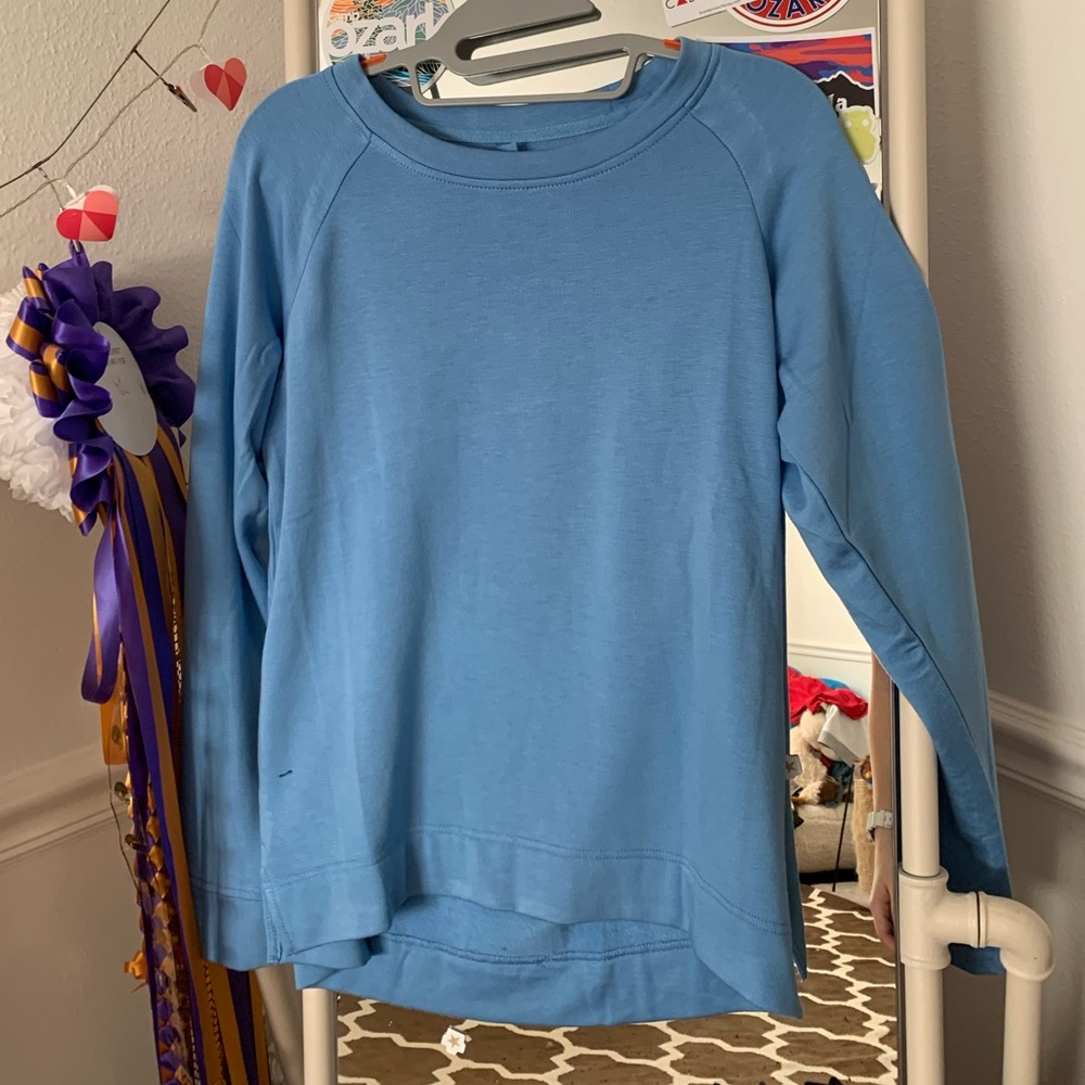 Super soft blue sweater